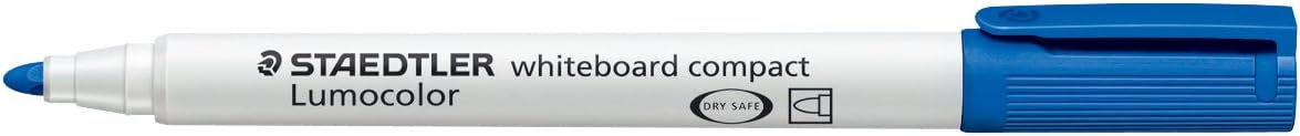 Staedtler Lumo Whiteboard Compact Bullet Tip Assorted Set